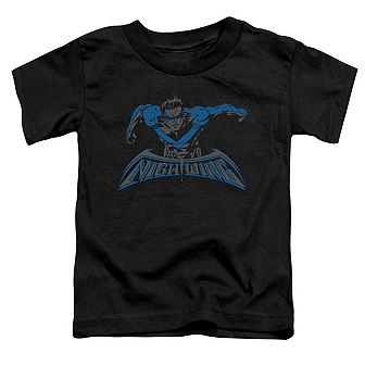 Batman Wing Of The Night Short Sleeve Toddler T-Shirt