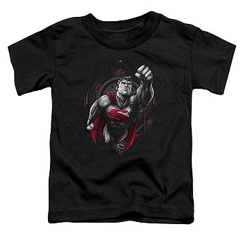 Superman Propaganda Superman Short Sleeve Toddler T-Shirt