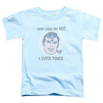 Superman Good Looks Short Sleeve Toddler T-Shirt