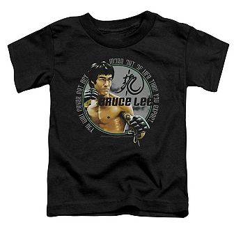 Bruce Lee Expectations Short Sleeve Toddler Tee