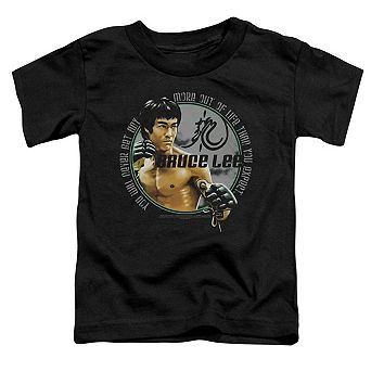 Bruce Lee Expectations Short Sleeve Toddler Tee