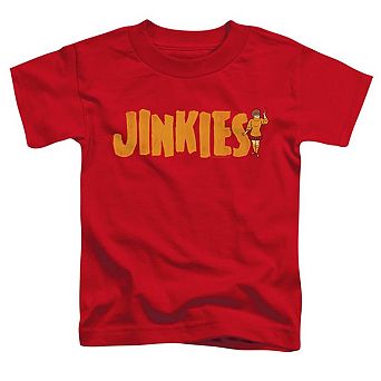 Scooby Doo Jinkies Short Sleeve Toddler T-Shirt