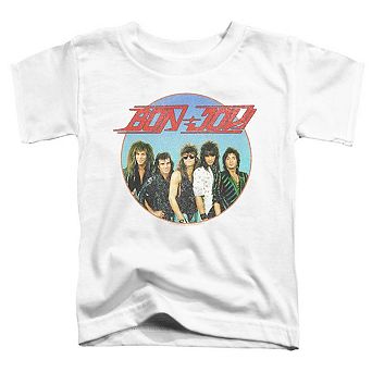 Bon Jovi Bon Sphere Short Sleeve Toddler Tee
