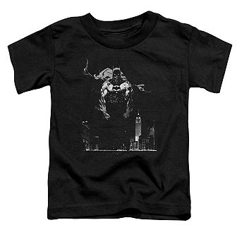 Batman Dirty City Short Sleeve Toddler T-Shirt