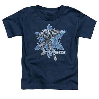 Batman Mr Freeze Short Sleeve Toddler T-Shirt