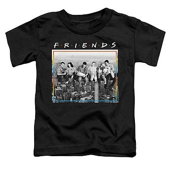 Friends Lunch Break Short Sleeve Toddler T-Shirt
