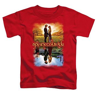 Princess Bride Poster Short Sleeve Toddler Tee