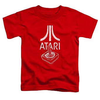 Atari Joystick Logo Short Sleeve Toddler Tee
