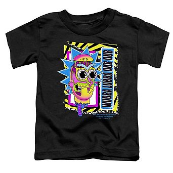 Rick And Morty Wubba Lubba Dub Dub Short Sleeve Toddler T-Shirt