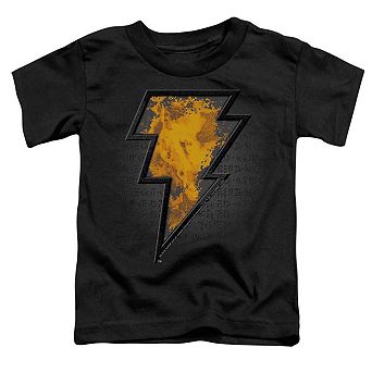 Black Adam Black Adam Beveled Emblem Short Sleeve Toddler T-Shirt