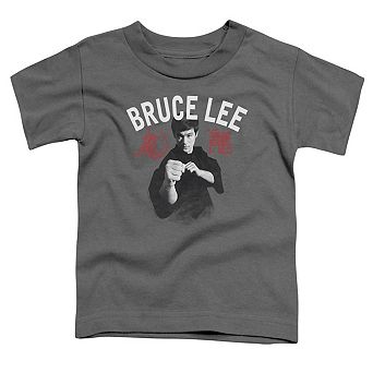 Bruce Lee Ready Short Sleeve Toddler Tee