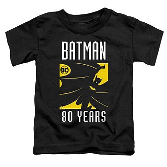 Batman Silhouette Short Sleeve Toddler T-Shirt