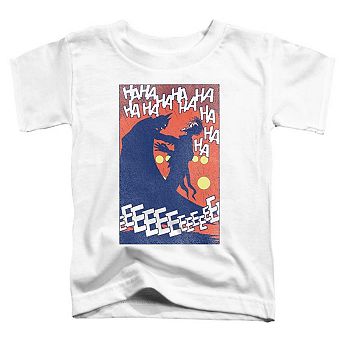 Batman Punchline Short Sleeve Toddler T-Shirt