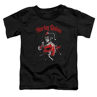 Batman Spring Gun Short Sleeve Toddler T-Shirt