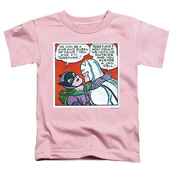 Batman Jail Cell Short Sleeve Toddler T-Shirt