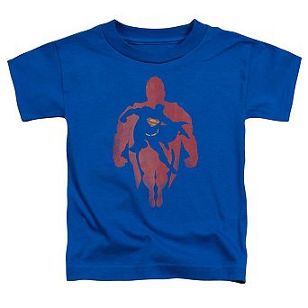Superman Super Knockout Short Sleeve Toddler T-Shirt