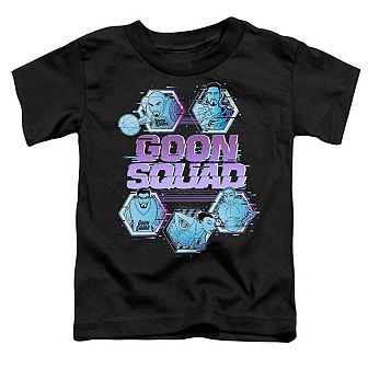 Space Jam 2 Goon Squad Tech Short Sleeve Toddler T-Shirt