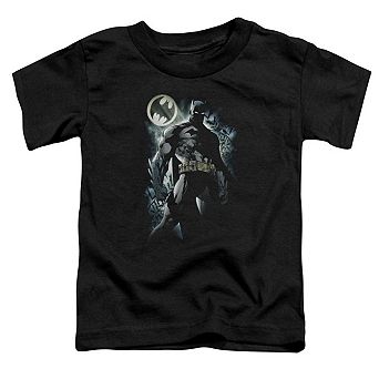 Batman The Knight Short Sleeve Toddler T-Shirt