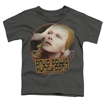 David Bowie Hunky Dory Circle Short Sleeve Toddler Tee