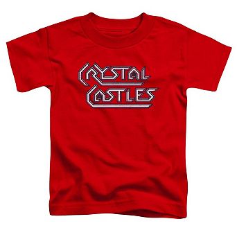 Atari Crystal Castles Logo Short Sleeve Toddler Tee