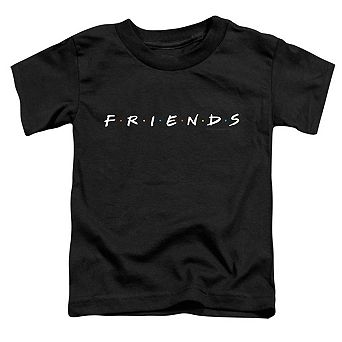 Friends Logo Short Sleeve Toddler T-Shirt