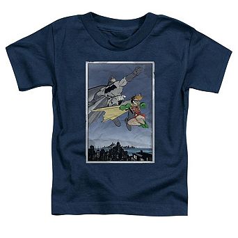 Batman Dkr Duo Short Sleeve Toddler T-Shirt