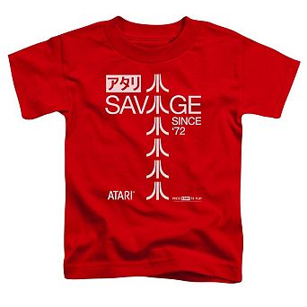 Atari Savage 72 Short Sleeve Toddler Tee