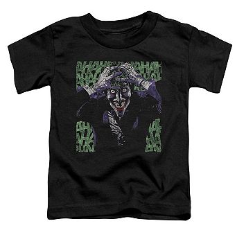 Batman Insanity Short Sleeve Toddler T-Shirt