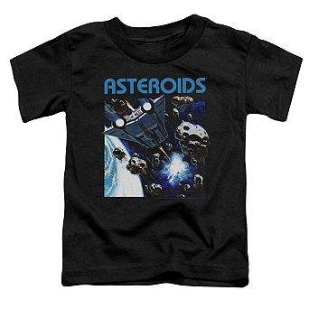 Atari 2600 Asteroids Short Sleeve Toddler Tee