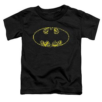 Batman Bats On Bats Short Sleeve Toddler T-Shirt