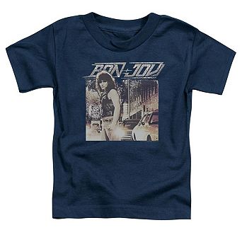 Bon Jovi Runaway Jon Short Sleeve Toddler Tee