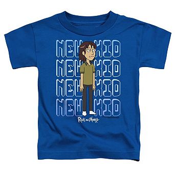 Rick And Morty Bruce Chutback Short Sleeve Toddler T-Shirt