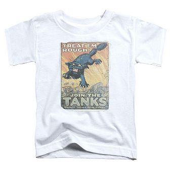 U.S. ARMY Treat Em Rough Short Sleeve Toddler Tee