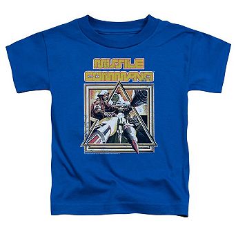 Atari Missle Commander Short Sleeve Toddler Tee