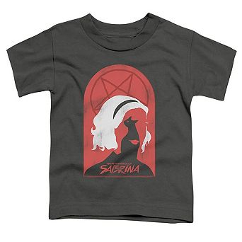 Chilling Adventures Of Sabrina Sabrina And Salem Short Sleeve Toddler T-Shirt