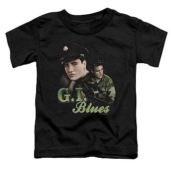 Elvis Presley G I Blues Short Sleeve Toddler Tee