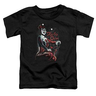 Batman Laugh It Up Short Sleeve Toddler T-Shirt