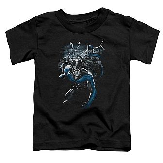 Batman Dynamic Duo Short Sleeve Toddler T-Shirt