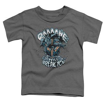 Batman Bane Will Break You Short Sleeve Toddler T-Shirt