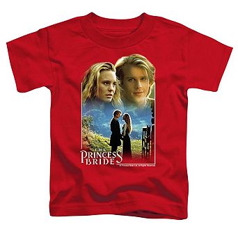 Princess Bride Buttercup & Westley Short Sleeve Toddler Tee