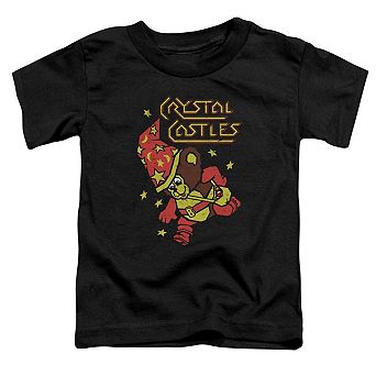 Atari Crystal Bear Short Sleeve Toddler Tee