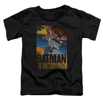 Batman Dk Returns Short Sleeve Toddler T-Shirt