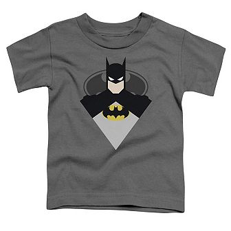 Batman Simple Bat Short Sleeve Toddler T-Shirt