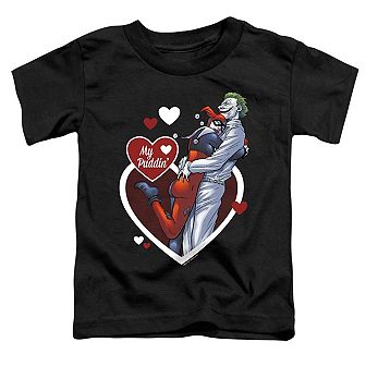 Batman My Puddin Short Sleeve Toddler T-Shirt