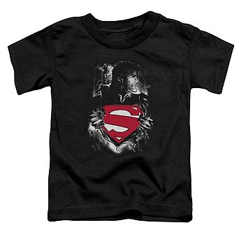 Superman Darkest Hour Short Sleeve Toddler T-Shirt