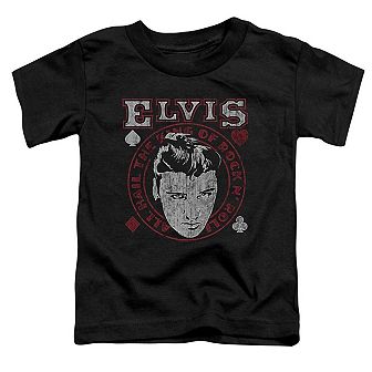 Elvis Presley Hail The King Short Sleeve Toddler Tee