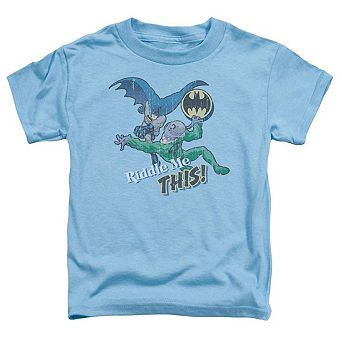 Batman Riddle Me This Short Sleeve Toddler T-Shirt