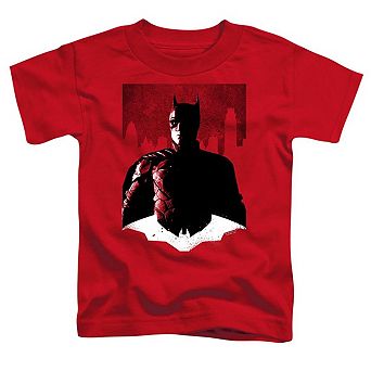 The Batman Noir Batman Short Sleeve Toddler T-Shirt