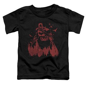 Batman Red Knight Short Sleeve Toddler T-Shirt