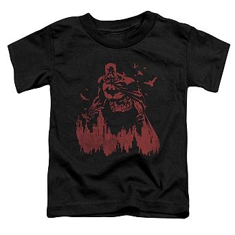 Batman Red Knight Short Sleeve Toddler T-Shirt